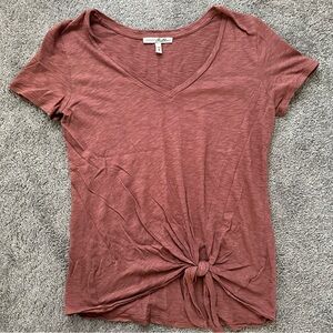 Express V-neck Top